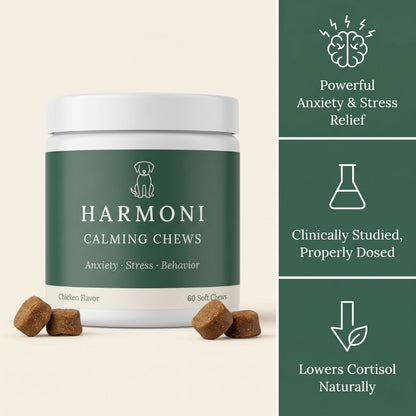 Harmoni - Cortisol Support For Dogs
