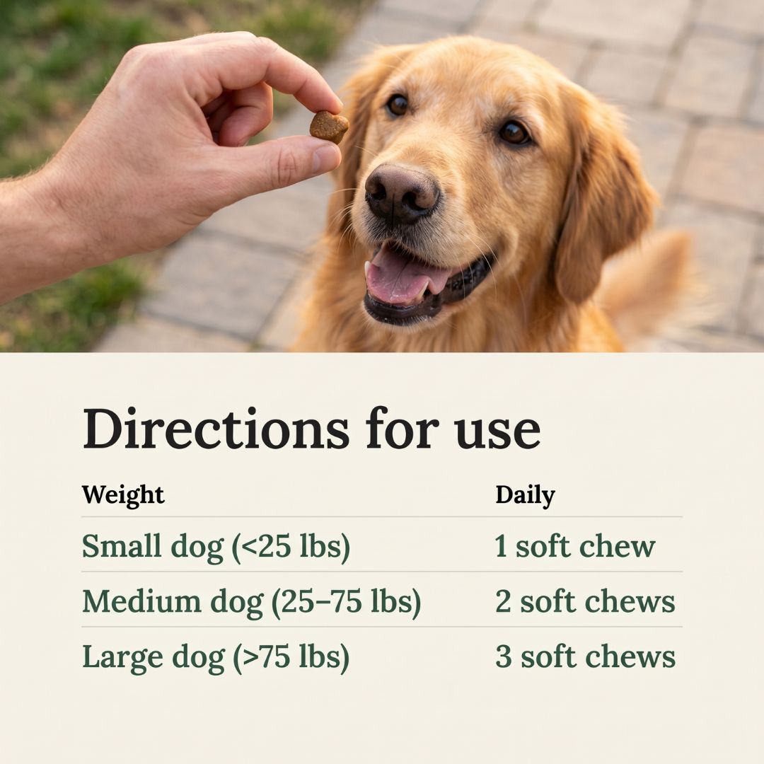 Harmoni - Cortisol Support For Dogs
