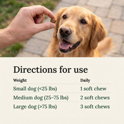 Harmoni - Cortisol Support For Dogs