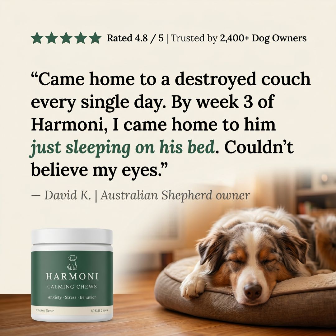 Harmoni - Cortisol Support For Dogs