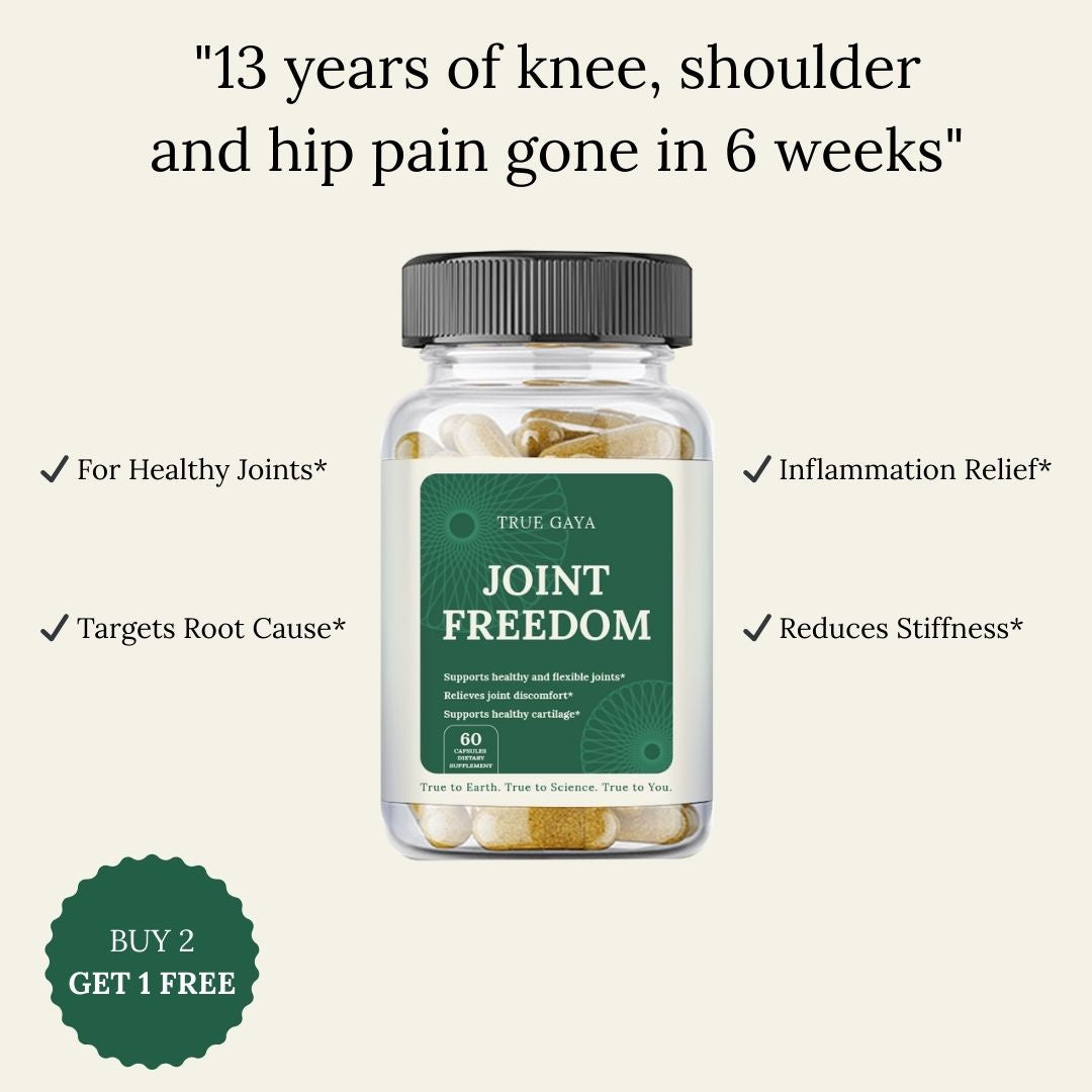 Joint Freedom - For Natural Joint Pain Relief