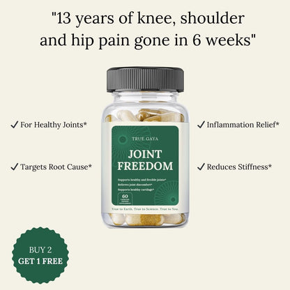 Joint Freedom - For Natural Joint Pain Relief