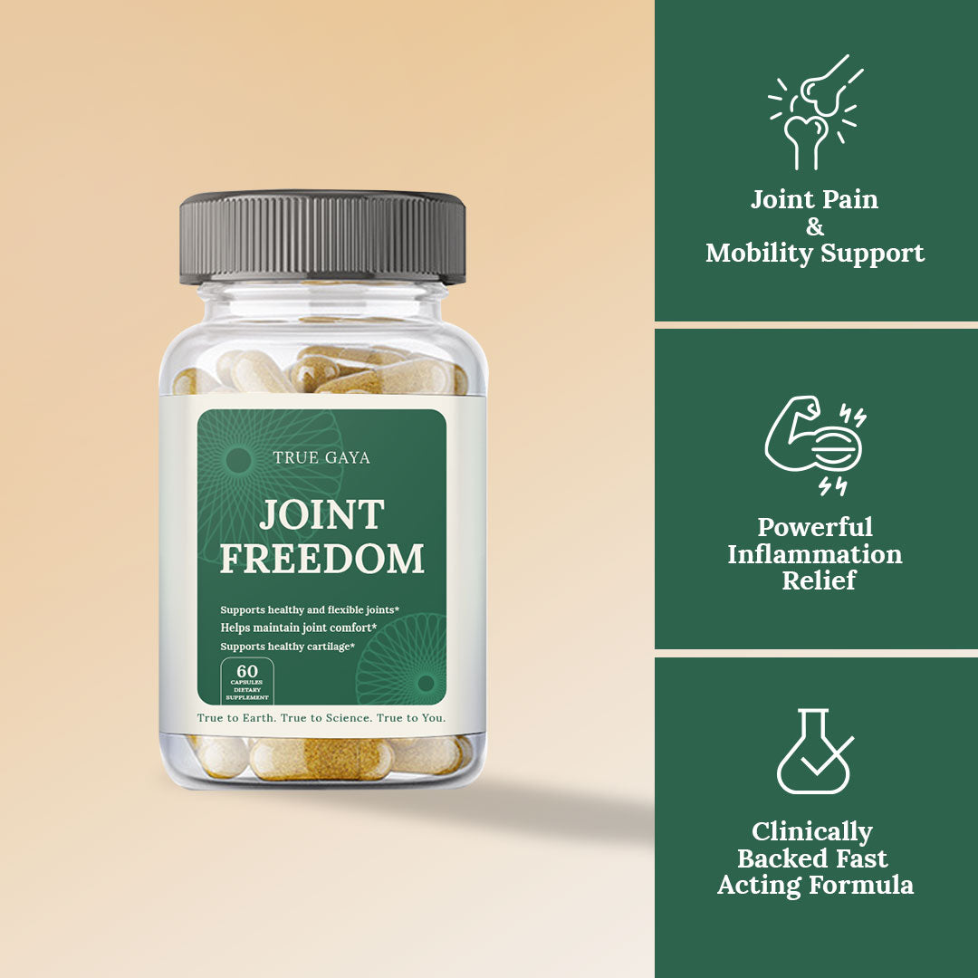 Joint Freedom - For Natural Joint Pain Relief
