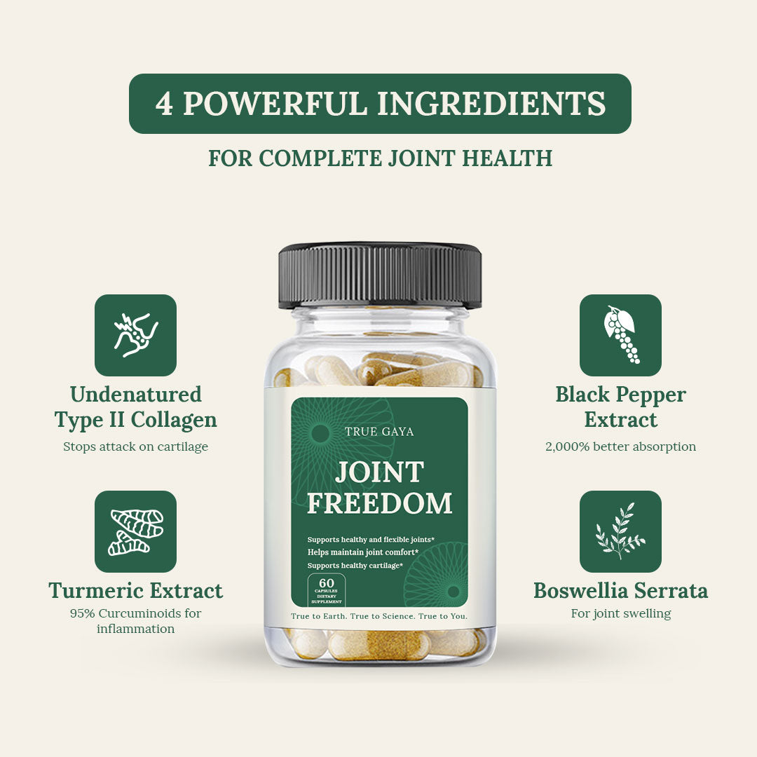 Joint Freedom - For Natural Joint Pain Relief