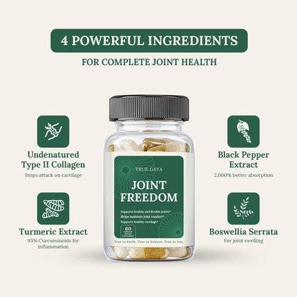 Joint Freedom - For Natural Joint Pain Relief