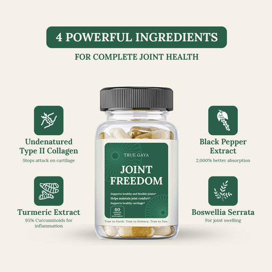 Joint Freedom - For Natural Joint Pain Relief
