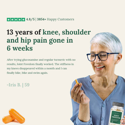 Joint Freedom - For Natural Joint Pain Relief