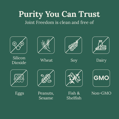 Joint Freedom - For Natural Joint Pain Relief