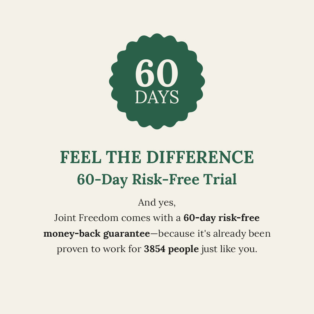 Joint Freedom - For Natural Joint Pain Relief